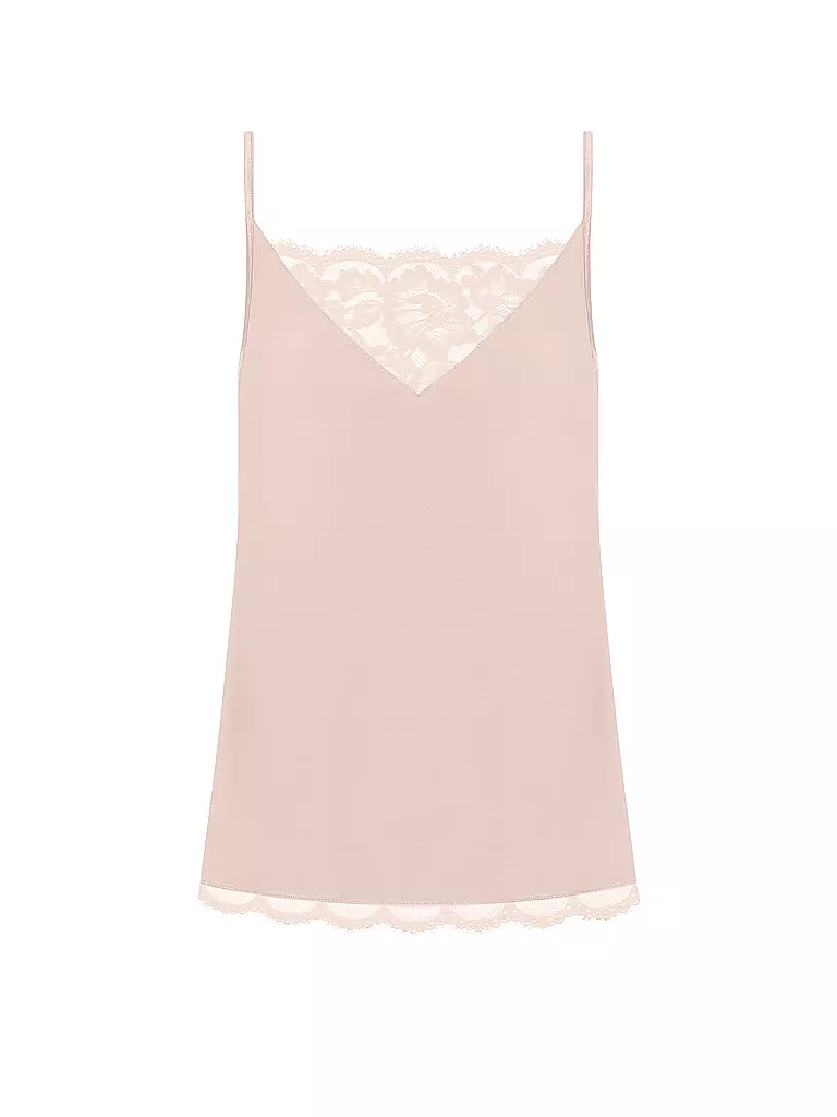 MEY | Top - Unterhemd CAMISOLE POETRY VOGUE blossom | rosa