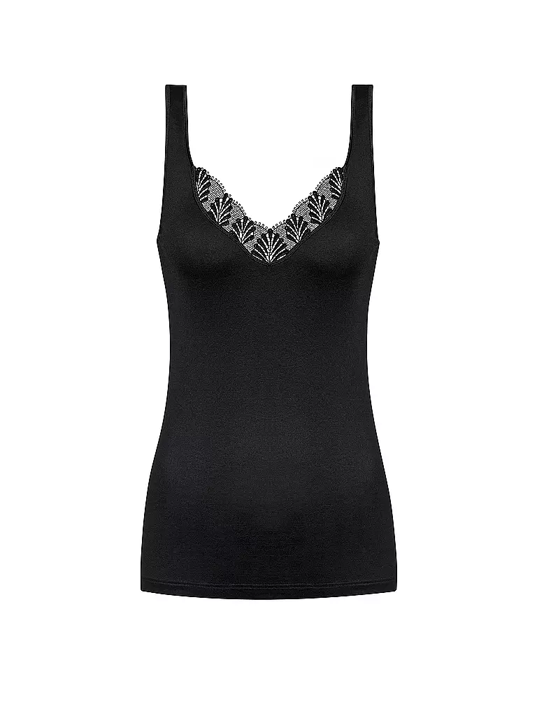 MEY | Top EMOTION ELEGANCE schwarz | schwarz