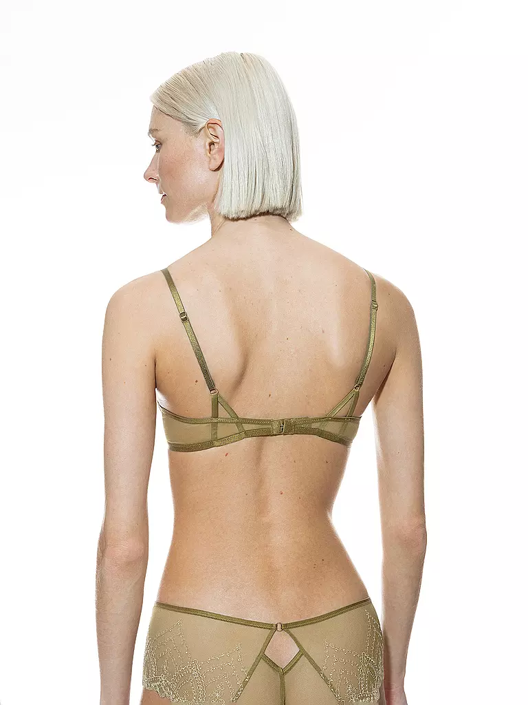 MEY | Triangel BH MYSTERIOUS urban green | olive