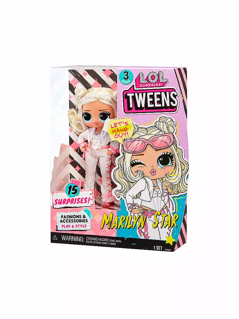 MGA | L.O.L. Surprise  Tweens S3 Marilyn Star | keine Farbe