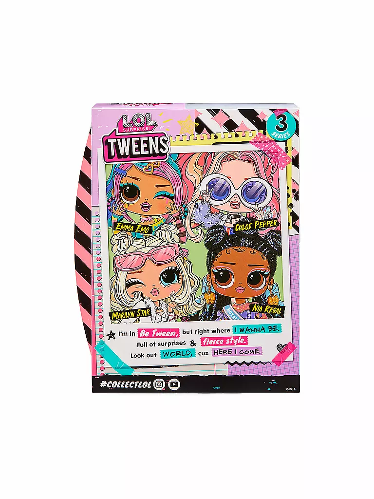 MGA | L.O.L. Surprise  Tweens S3 Marilyn Star | keine Farbe