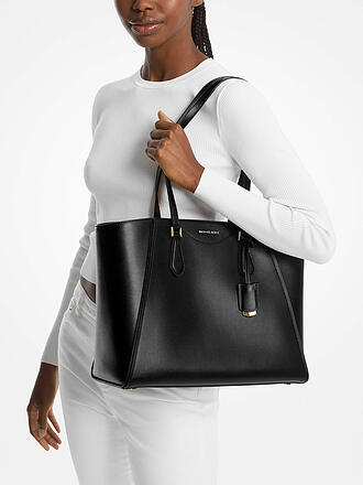 MICHAEL KORS | Ledertasche - Shopper TARYN  Large