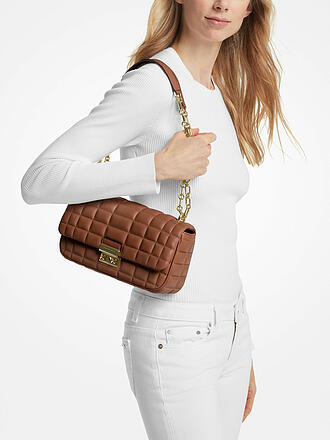 MICHAEL KORS | Ledertasche - Umhängetasche TRIBECA Large