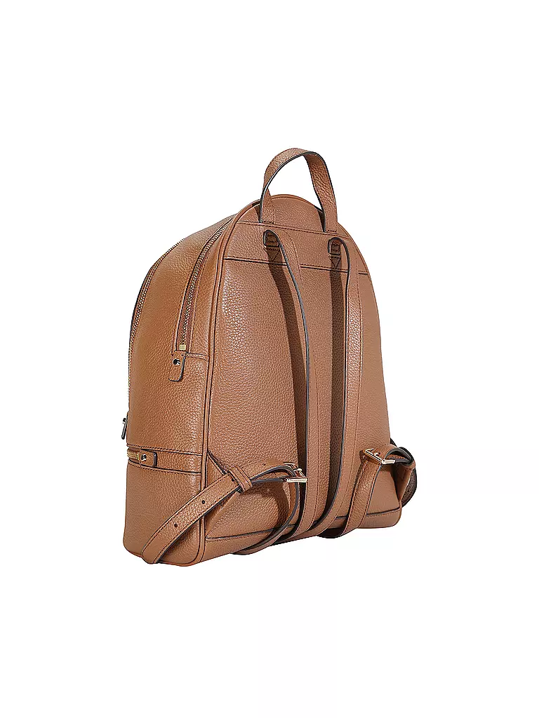 MICHAEL KORS | Leder Rucksack  RHEA Medium | braun