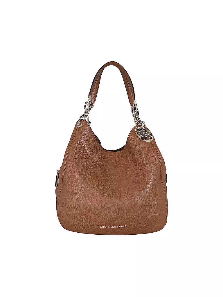 MICHAEL KORS | Ledertasche - Hobo Bag LILLIE Large | camel