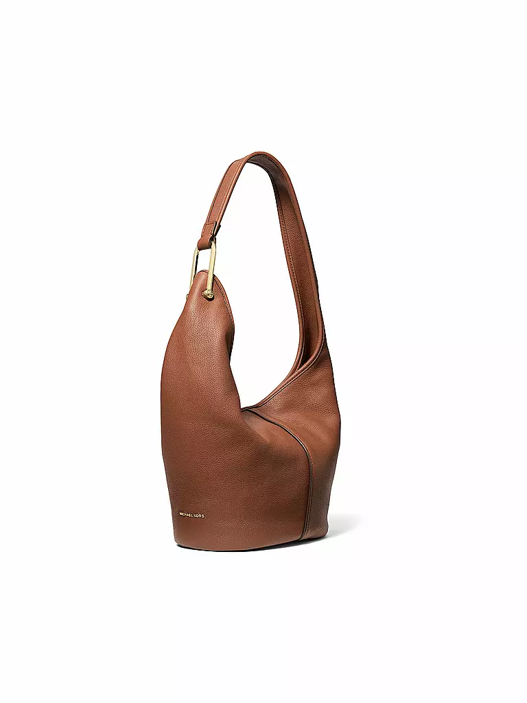 MICHAEL KORS | Ledertasche - Hobo Bag SONNY Medium | schwarz