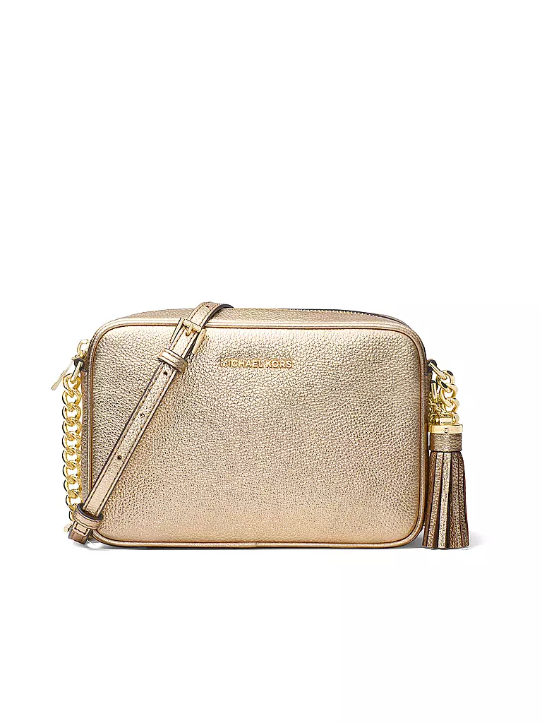 MICHAEL KORS | Ledertasche - Mini Bag JET SET | gold