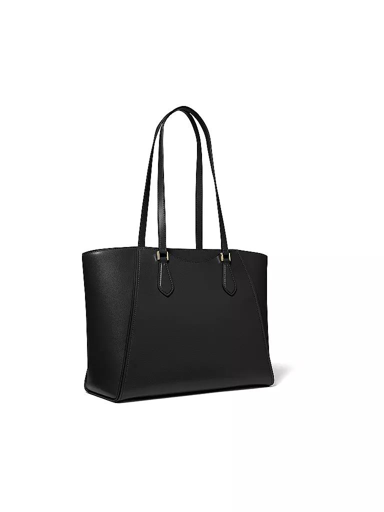 MICHAEL KORS | Ledertasche - Shopper TARYN  Large | schwarz