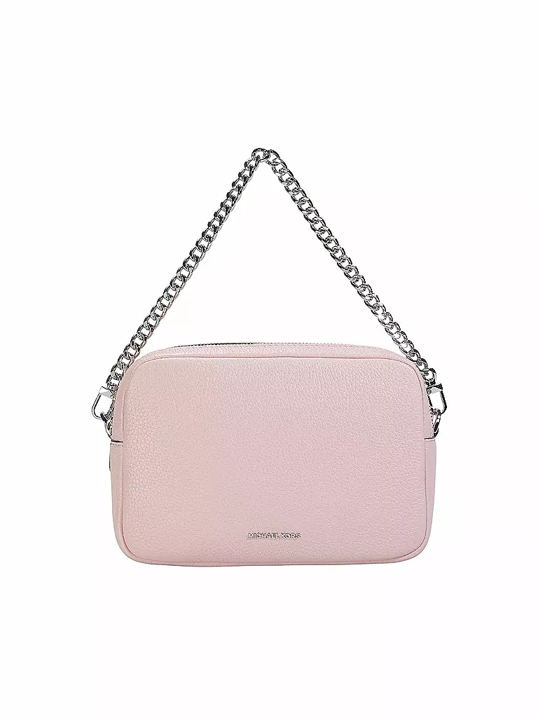 MICHAEL KORS | Ledertasche - Umhängetasche BRAYANT Medium | rosa