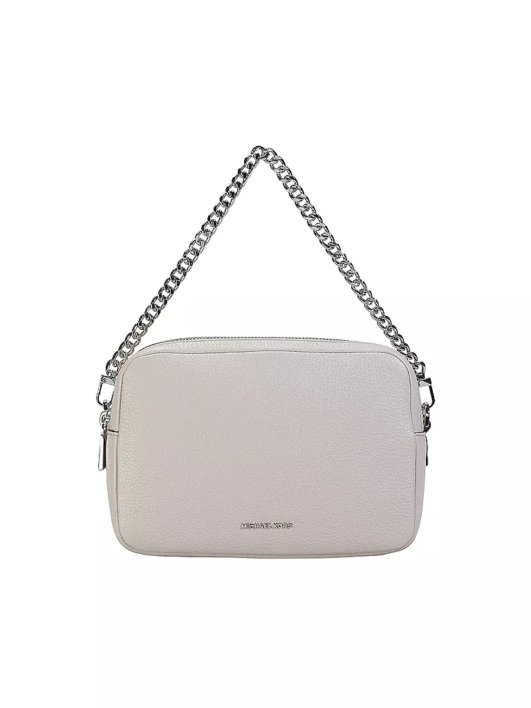 MICHAEL KORS | Ledertasche - Umhängetasche BRAYANT Medium | creme