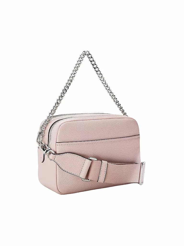 MICHAEL KORS | Ledertasche - Umhängetasche BRAYANT Medium | rosa