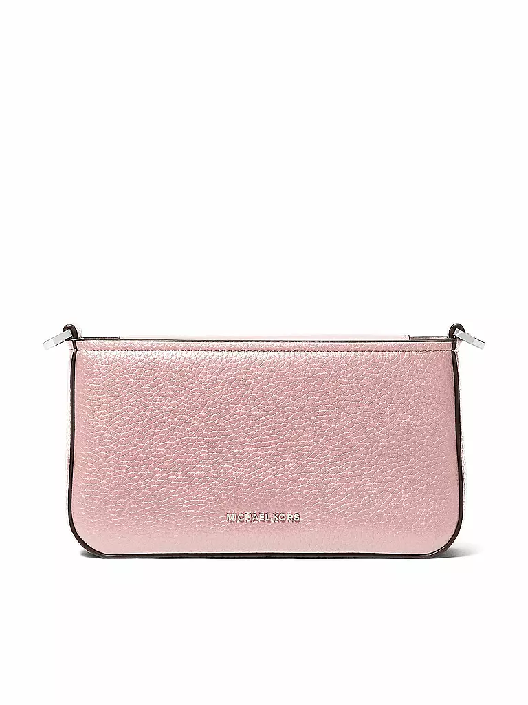 MICHAEL KORS | Ledertasche - Umhängetasche BRAYANT Small | rosa