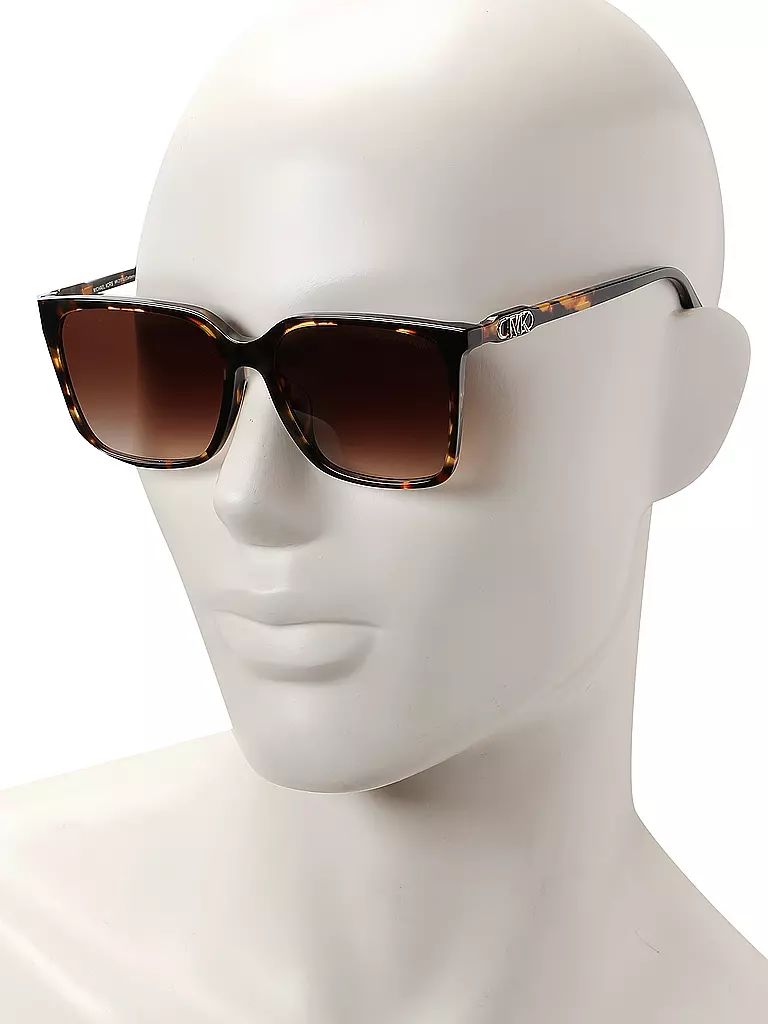 MICHAEL KORS | Sonnenbrille 0MK2197U/56 | braun