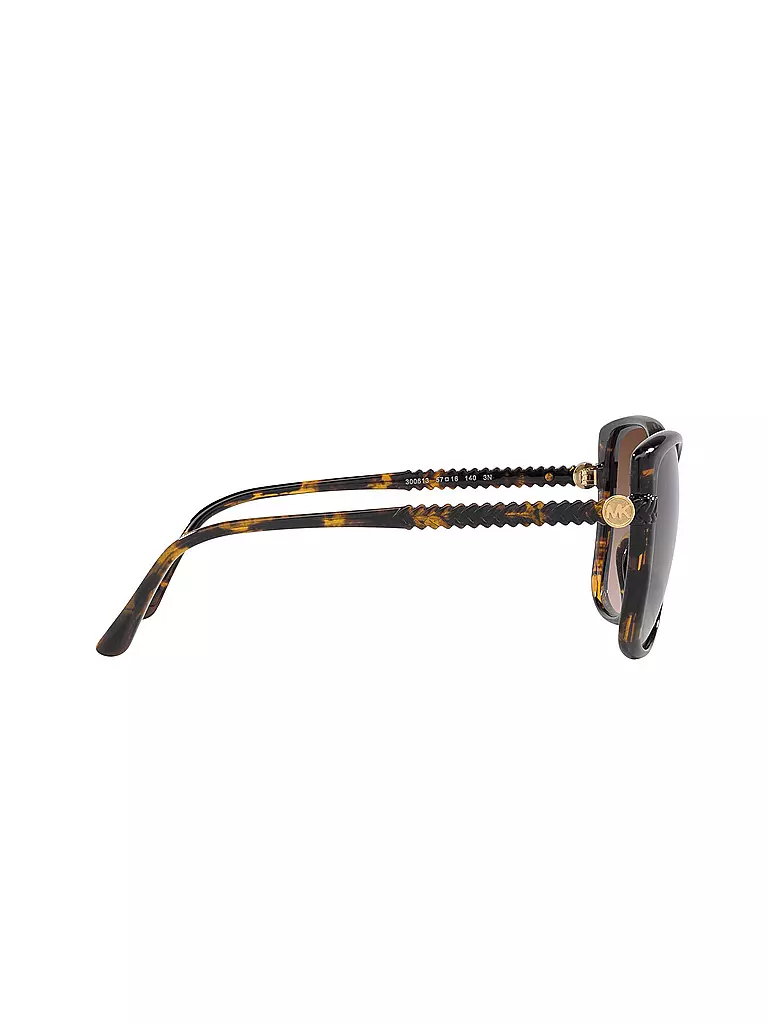 MICHAEL KORS | Sonnenbrille MK2181U/57 | schwarz