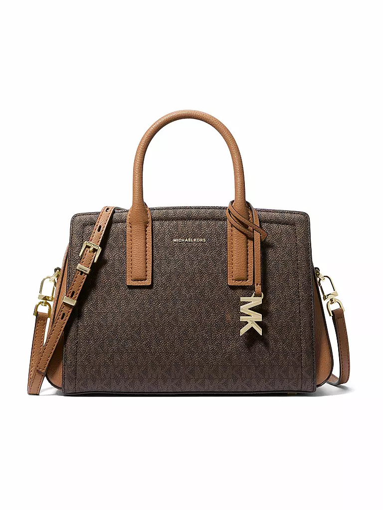 MICHAEL KORS | Tasche - Henkeltasche LAILA Small | braun