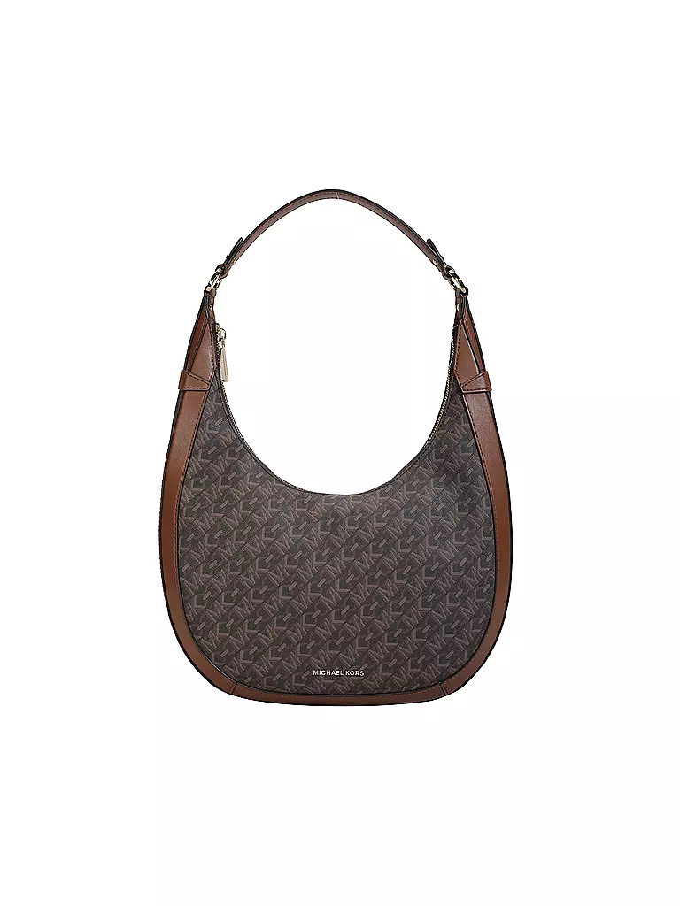 MICHAEL KORS | Tasche - Hobo PRESTON Large | braun