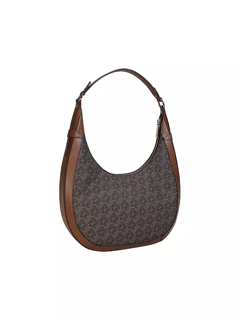 MICHAEL KORS | Tasche - Hobo PRESTON Large | braun