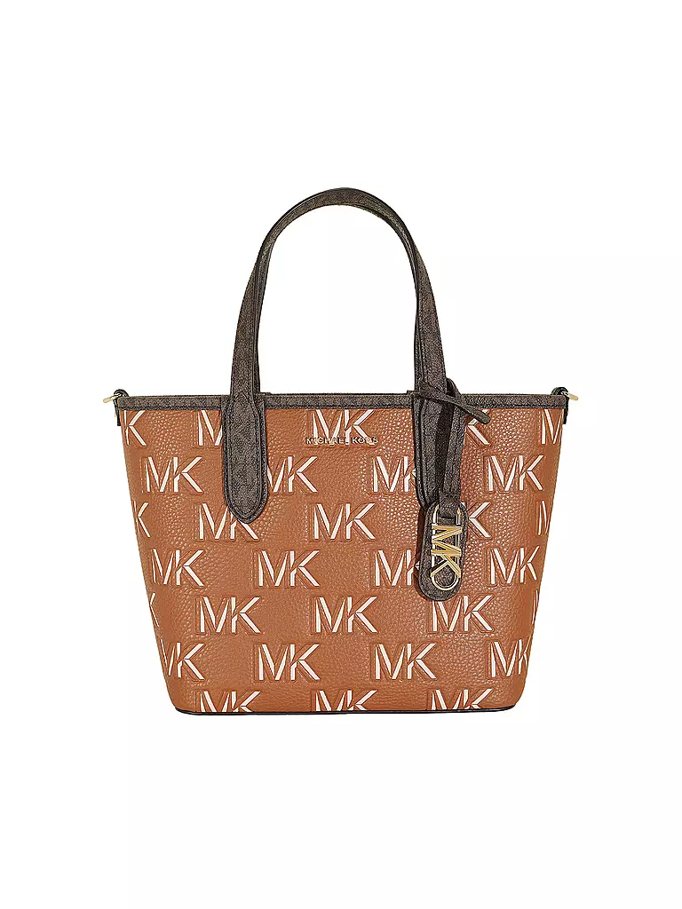 MICHAEL KORS | Tasche - Tote Bag ELISA XS | braun