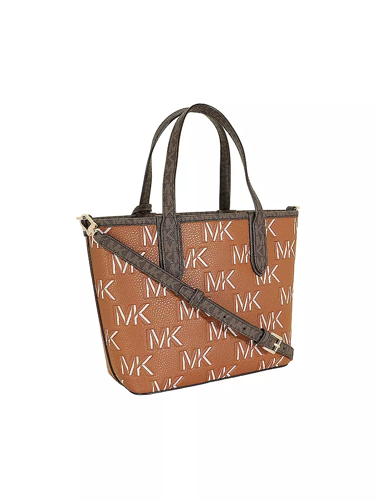 MICHAEL KORS | Tasche - Tote Bag ELISA XS | braun