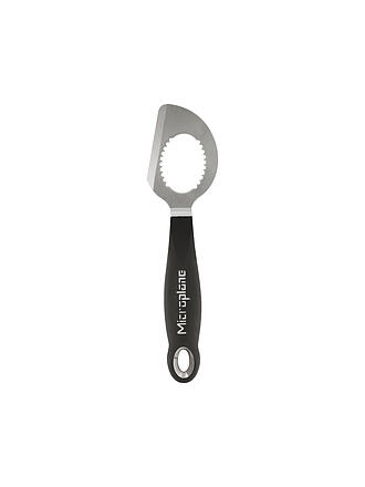 MICROPLANE | Avocado Tool 18cm Schwarz / Edelstahl