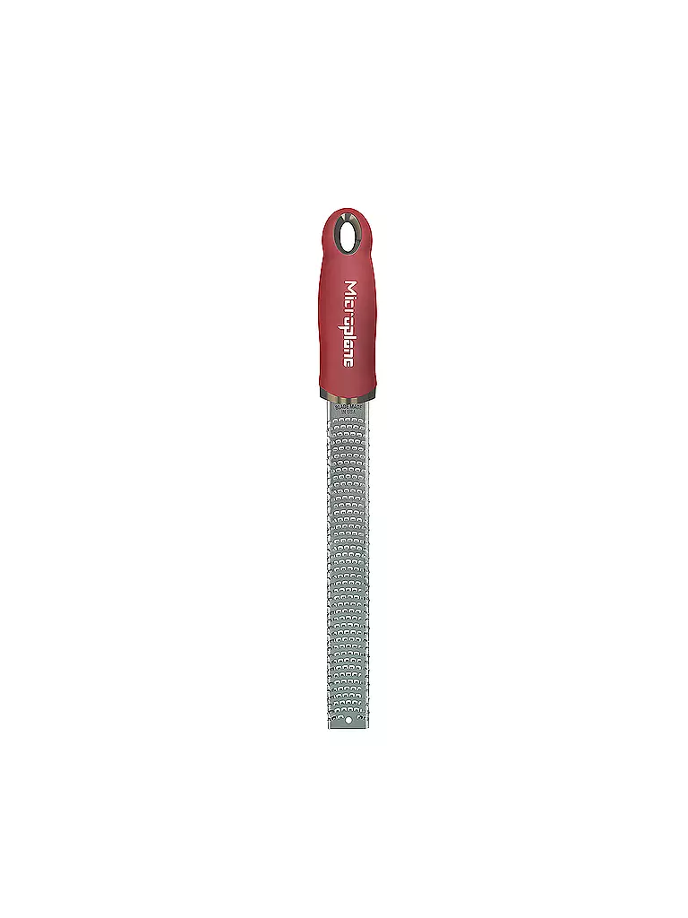 MICROPLANE | Premium Zester-Reibe Classic Granatapfel | rot