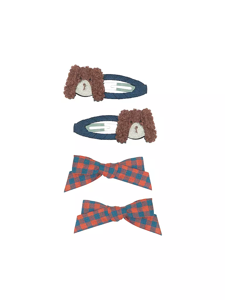 MIMI & LULA | Haarspangen 4 Stück COCKAPOO CLIP SET Little Princess | bunt