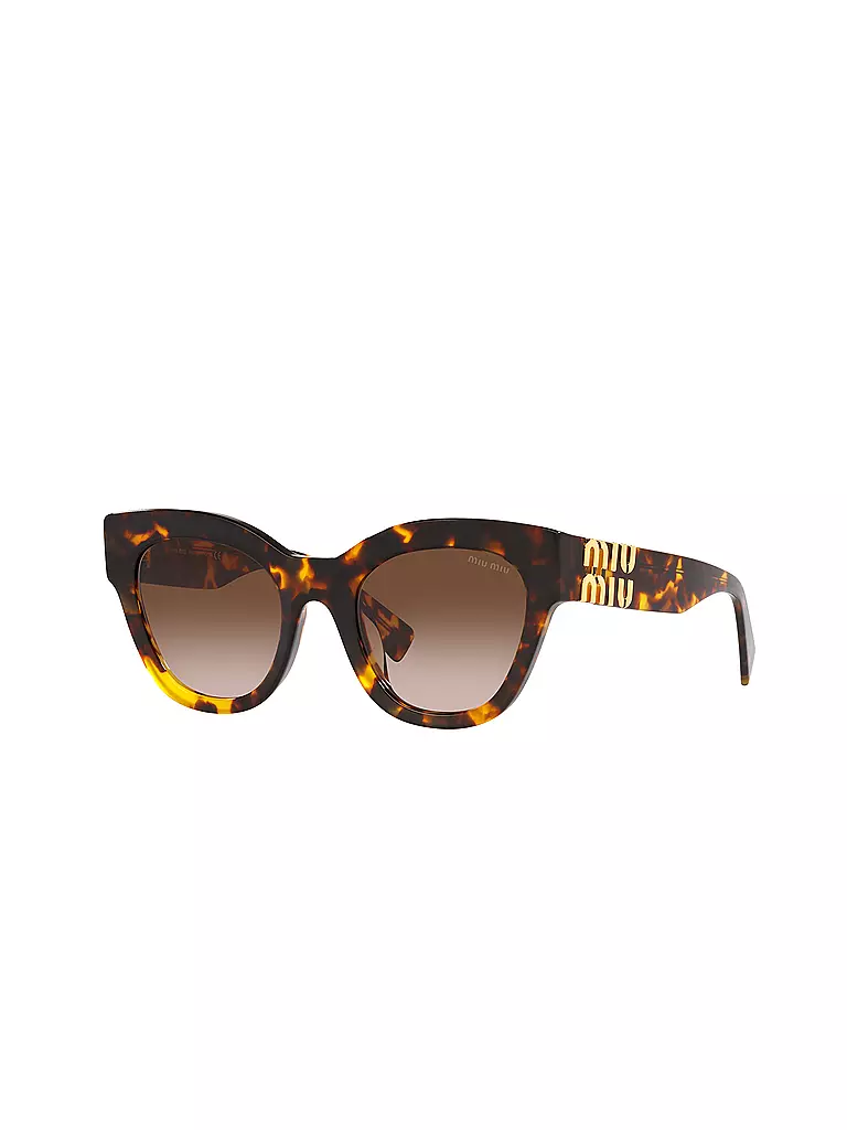 MIU MIU | Sonnenbrille 0MU01YS/51 | braun