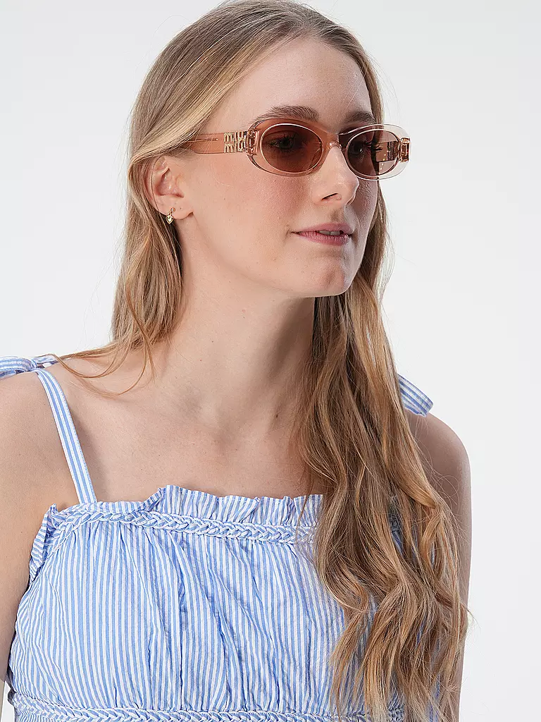 MIU MIU | Sonnenbrille 0MU06ZS/50 | rosa