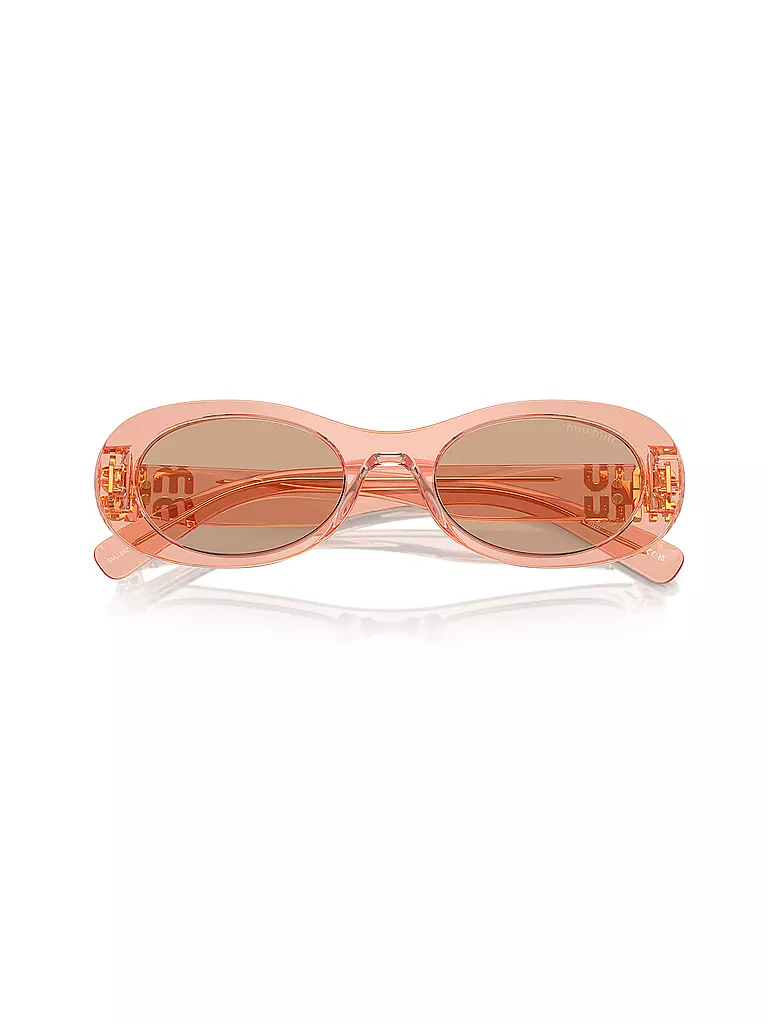 MIU MIU | Sonnenbrille 0MU06ZS/50 | rosa