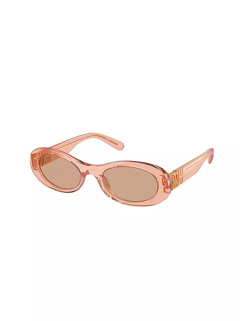 MIU MIU | Sonnenbrille 0MU06ZS/50 | rosa