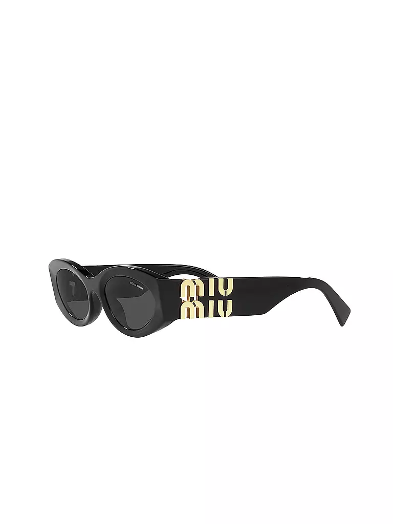 MIU MIU | Sonnenbrille 0MU11WS/54 | schwarz