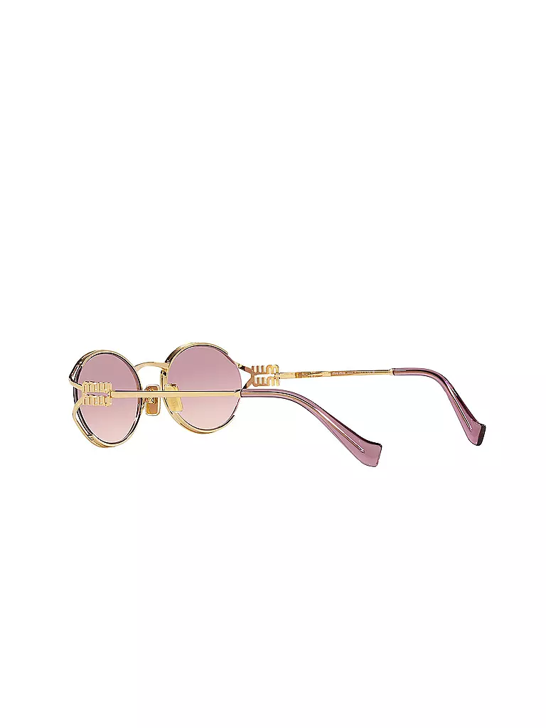 MIU MIU | Sonnenbrille 0MU52YS/54 | gold