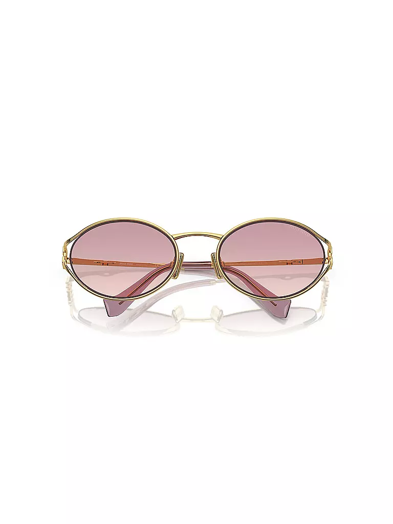 MIU MIU | Sonnenbrille 0MU52YS/54 | gold