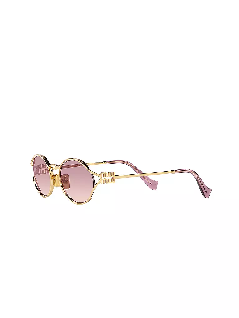 MIU MIU | Sonnenbrille 0MU52YS/54 | gold