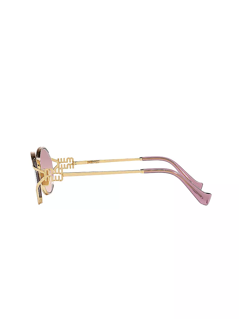 MIU MIU | Sonnenbrille 0MU52YS/54 | gold