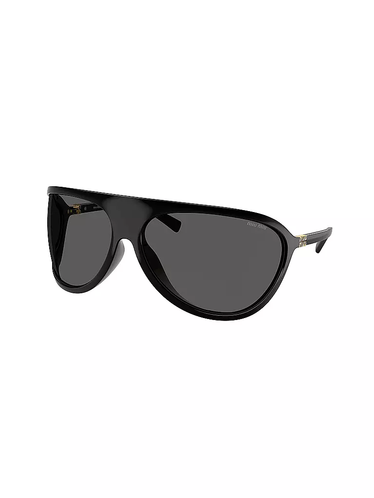 MIU MIU | Sonnenbrille 0MUA01S/75 | schwarz