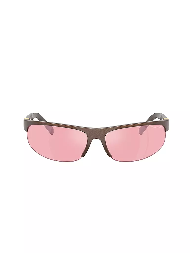 MIU MIU | Sonnenbrille 0MUA02S/70 | schwarz