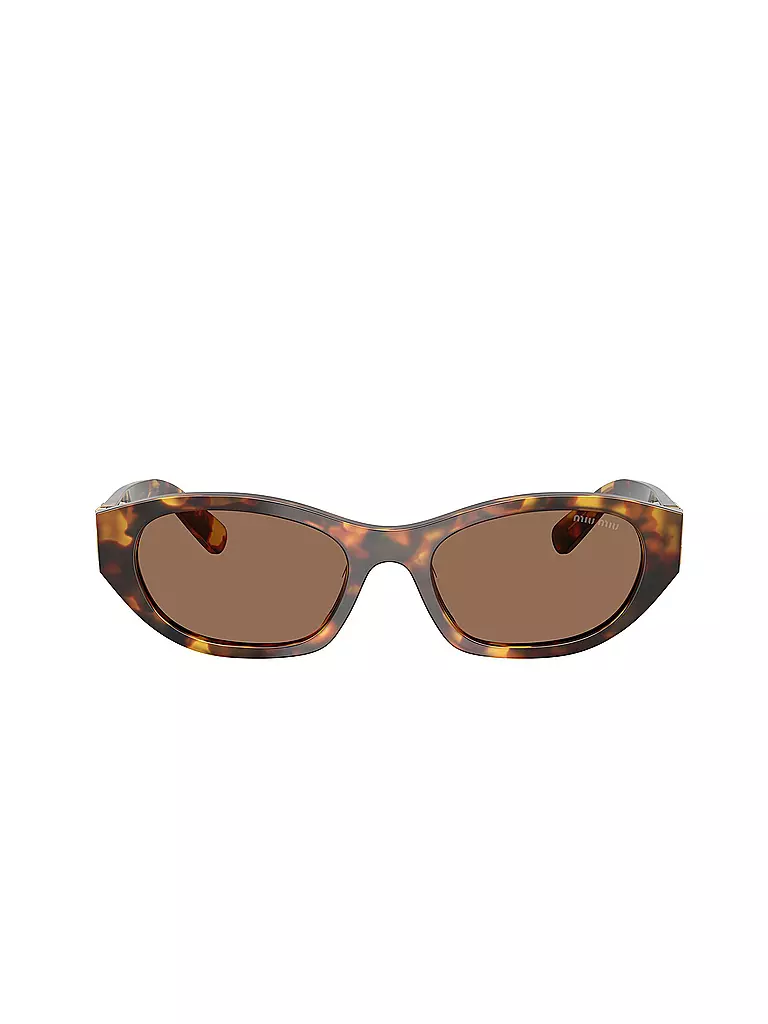 MIU MIU | Sonnenbrille 0MUA03S/53 | braun