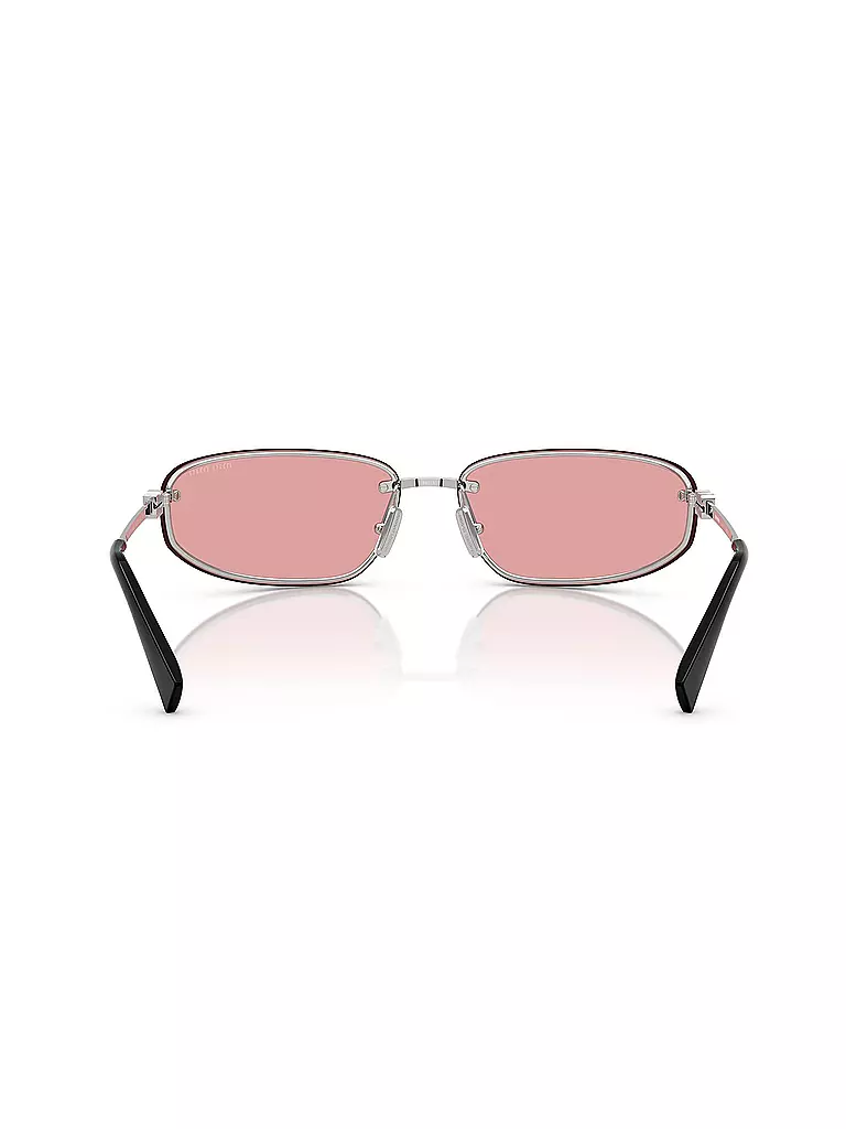 MIU MIU | Sonnenbrille 0MUA50S/68 | silber