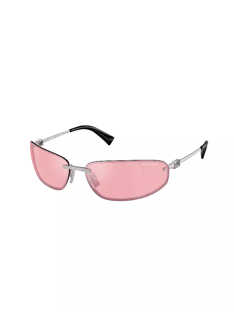 MIU MIU | Sonnenbrille 0MUA50S/68 | silber