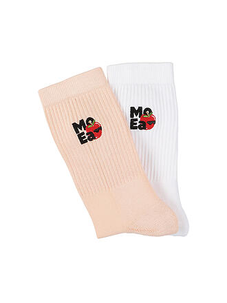 MOEA | Socken 2er Pack 36/40 apple white