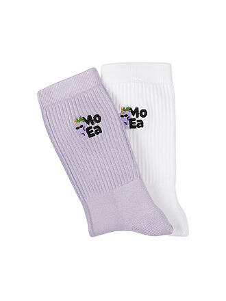 MOEA | Socken 2er Pack 36/40 purple white