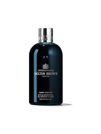 MOLTON BROWN | Dark Leather Bath and Shower Gel 300ml