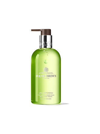 MOLTON BROWN | Lime & Patchouli edle Handseife 300ml