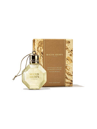 MOLTON BROWN | Vintage With Elderflower Festive Bauble 75ml