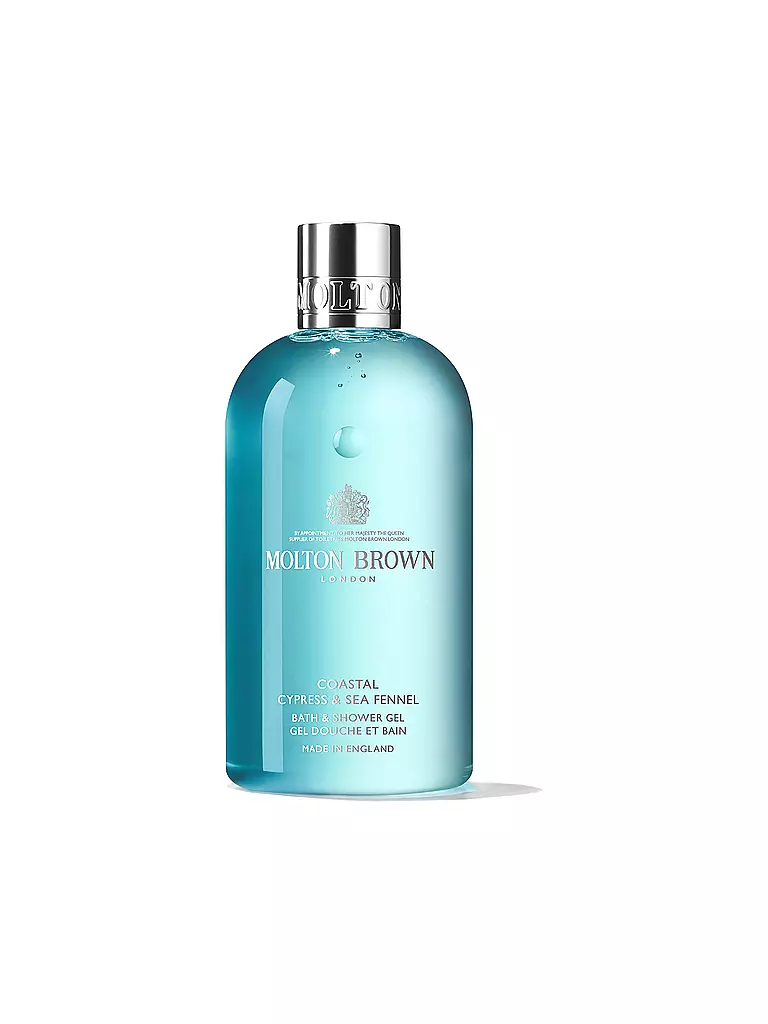 MOLTON BROWN | Coastal Cypress & Sea Fennel Bade- und Duschgel 300 ml | keine Farbe