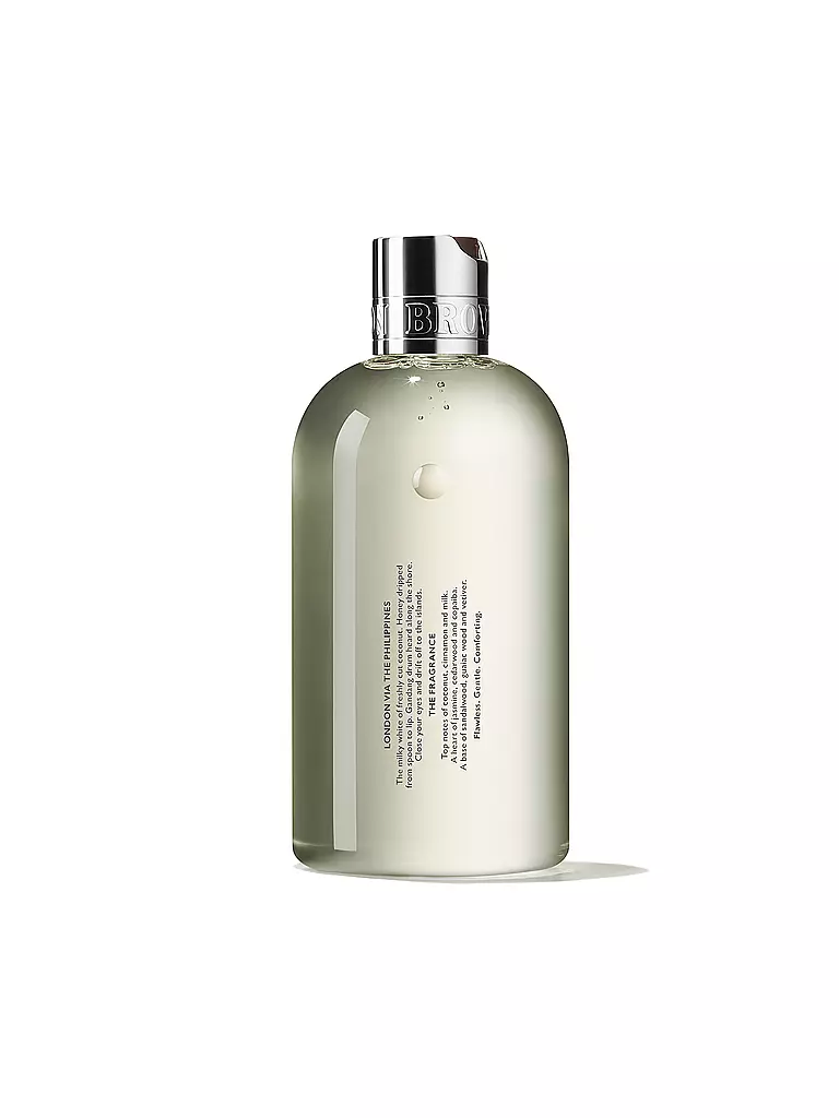 MOLTON BROWN | Serene Coco & Sandalwood Bath and Showe Gel 300ml | transparent