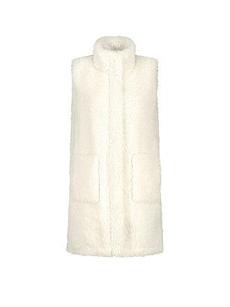 MONARI | Gilet in Felloptik