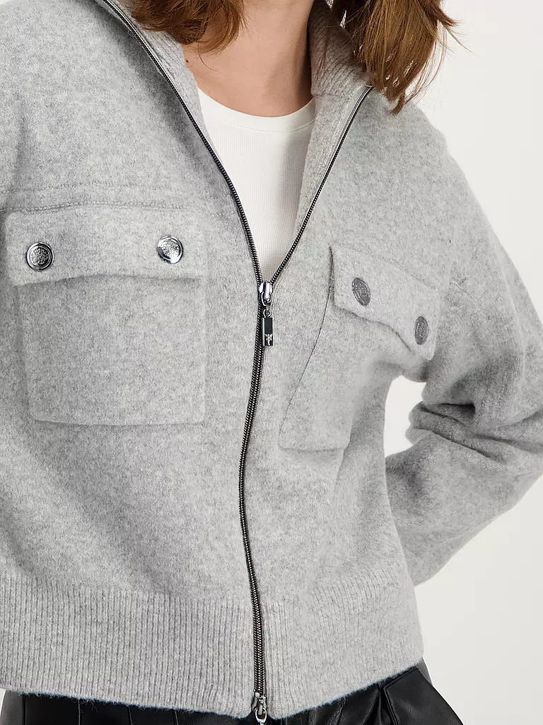 MONARI | Blouson | grau