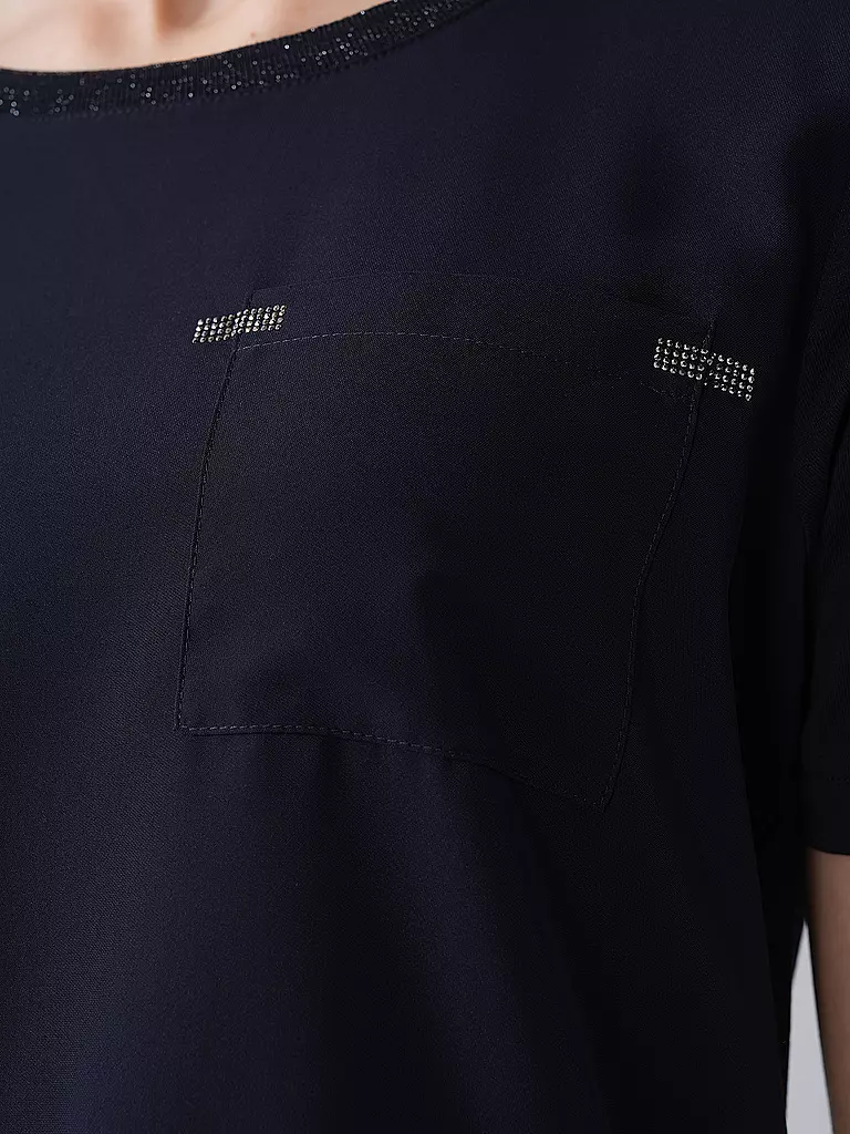 MONARI | Blusenshirt  | dunkelblau